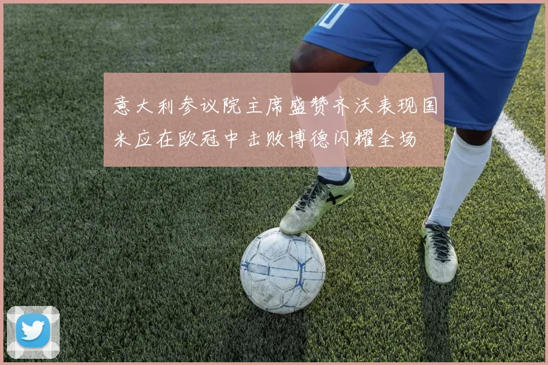 意大利参议院主席盛赞齐沃表现国米应在欧冠中击败博德闪耀全场